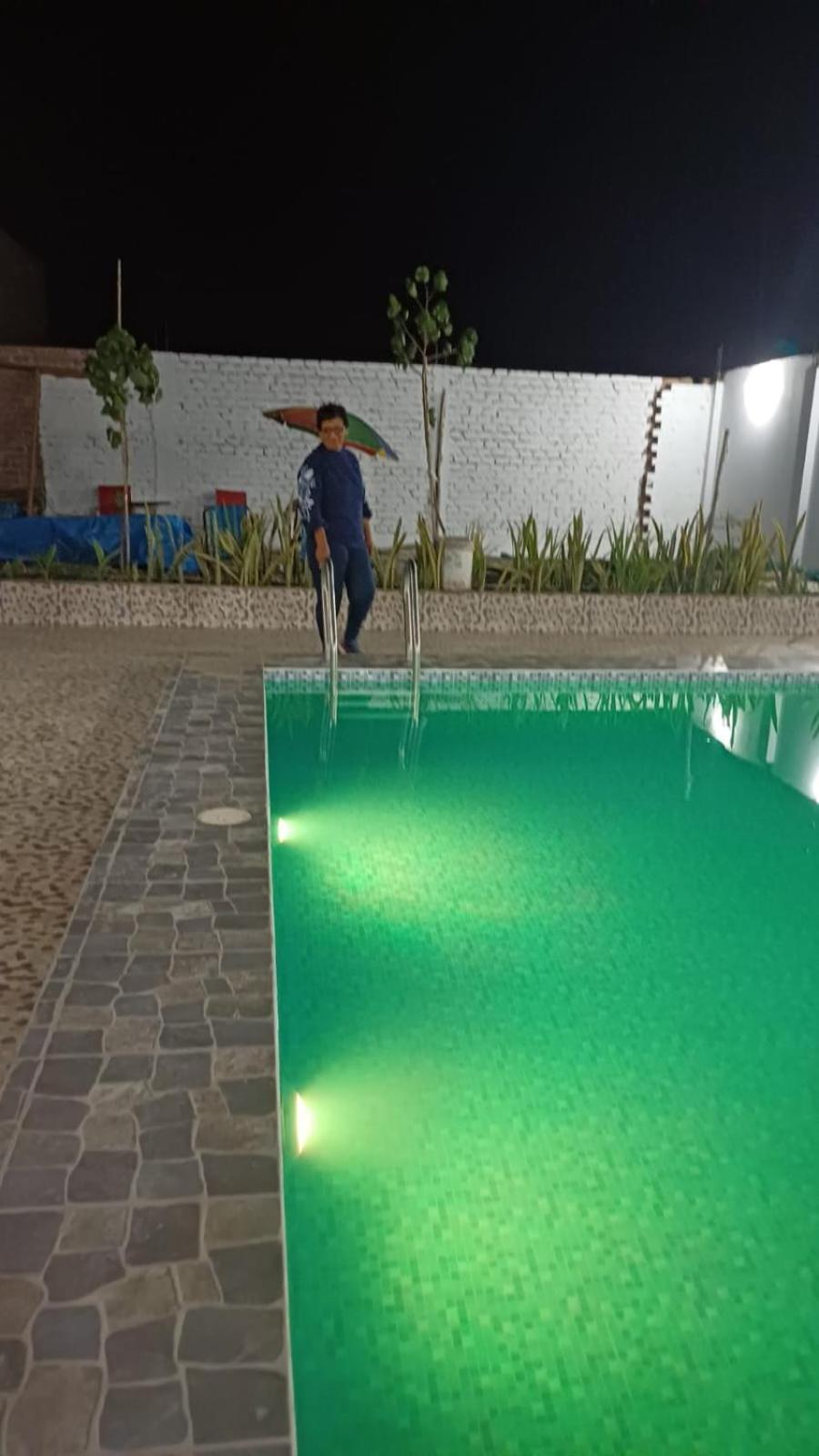 Hospedaje Los Lobos Cerro Azul Dış mekan fotoğraf